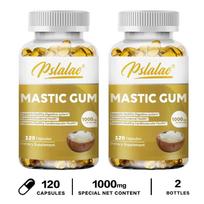 Pslalae - Mastic derva 1000mg - Pistacia lentiscus dervos ekstraktas - virškinimo sistemos sveikatai 120*2