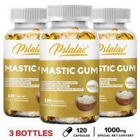 Pslalae - Mastic derva 1000mg - Pistacia lentiscus dervos ekstraktas - virškinimo sistemos sveikatai 120*3