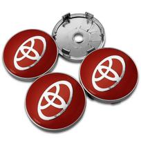 4 vnt. 56mm 60mm 62mm 57mm Automobilio ratlankio centrinės dalies dangtelio lipdukai Aksesuaras Toyota Rav4 Yaris Avensis Corolla Camry crown Ratlankio dangtelis gray