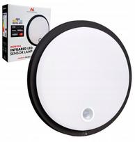 LED lemputė su judesio jutikliu - MACLEAN - MCE525 B - 10 W - 1000 lm - IP65