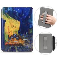 Dėklas Kindle Paperwhite 10-osios kartos 6 colių PU odos dėklas su rankos dirželiu PQ94WIF Paperwhite 4 miego dangtelis PQ94WIF