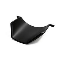 Washing Machine Drain Pan Leak Proof Front Load Tray Reusable Lint Filter Funnel for Home Laundry Room A5 black