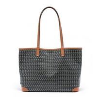 Esquire Collection Women'S Chloe All-In-One Shopper Bag Exefhb035Br Exefhb035Br(Brown)/Free black