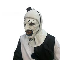 Terrifier kaukė Sielas vagiantis klounas Kaukė Siaubo Kalėdų klounas cos Žudymo kaukė E Style