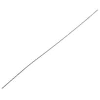 1/3 vnt. 305 mm suspaudimo spyruoklė, amortizuojanti ir atspari slėgiui, spyruoklės skersmuo 3 mm, išorinio laido skersmuo 0,3–1,2 mm 0.8mm 1pc white