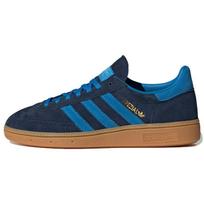adidas Women's Handball Spezial 'Night Indigo Bright Blue' (women's sizes) Night Indigo / Bright Blue / Gum Skateboard Shoes IE5895 38⅔ black