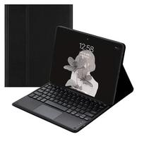Touchpad Keyboard Case For Redmi Pad 2 Pro Case 12.1 Inch For Redmi Pro /POCO Pad 12.1 Inch Keyboard Cover Funda English juoda