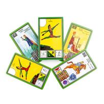 Klasikinis Tarot kortų rinkinys 78 vnt. Lengvas pradedantiesiems Likimo Būrimas Partijos Stalo Žaidimas Žaislas