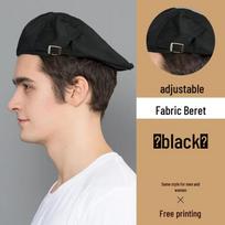 Adjustable Chef Hat for Women - Catering, Bakery, and Coffee Shop Use Adjustable gray