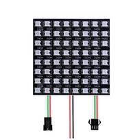 Lankstus WS2812B LED skydelis DC5V Pikselių ekrano modulis Lanksti LED matrica Skaitmeninis ekranas 8*8