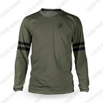 2026 Loose Rider Jersey BMX Mountain Bike Long Sleeve Shirt DH Motocross Endurance Sweatshirt Outdoor Downhill Cycling T-shirt L
