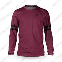 2026 Loose Rider Jersey BMX Mountain Bike Long Sleeve Shirt DH Motocross Endurance Sweatshirt Outdoor Downhill Cycling T-shirt 5XL black
