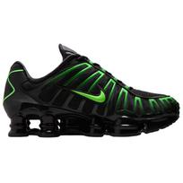 Nike Shox TL serijos žemi laisvalaikio batai Unisex Juodi Žali AV3595-012 43 black