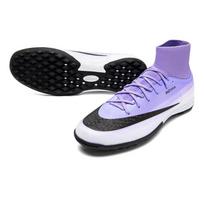 Cross-Border 17 High-Top Football Shoes with Long Spikes for Men, Women, and Children - Ideal for Artificial Turf Training 38 black