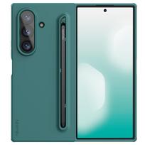 NILLKIN Case For Samsung Galaxy Z Fold 7 Fold7 Food‑grade liquid silicone Oil‑resistant CA4023 Fold7 žalia