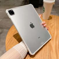 Matte Case For iPad Air Mini Pro 13 11 12.9 4 5 6 7 8 9 10th Generation Cases 10.2 10.9 inch Shockproof Funda Cover MINI 6th 7th 8.3inch pilka spalva