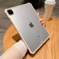 Matte Case For iPad Air Mini Pro 13 11 12.9 4 5 6 7 8 9 10th Generation Cases 10.2 10.9 inch Shockproof Funda Cover iPad 11 2025 A16 rožinė