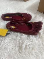 Fivefingers Joga Pilates Šokis Fitnesas Neslystantis Minkštas Padas 39 raudona