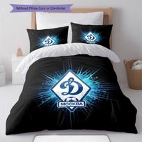 Dynamo Moscow Dream Bedding Quilt Set Quilt Cover Pillowcase Home Decoration Birthday Gift (1 * duvet cover + 2 * pillowcase, without core) 200x200cm