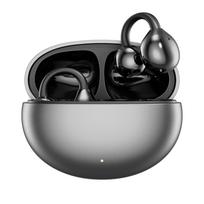 Xiaomi ausinukai su klipsu, atvirų ausų belaidės Bluetooth 5.4 ausinės, 50 val. grojimo, ausinukai, patogūs mažiems ausims ir nešiojantiems akinius juoda