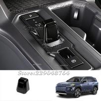 Skirta Toyato Rav4 RAV 4 6-os kartos 2026 2027 m. ABS Juoda Šoninės Durų Rankenos Dubenėlis Langų Pakėlimo Jungiklis Pavarų Perjungimo Skydelis AC Angos Pavarų Perjungimo Skydelis Piano black gear hea black