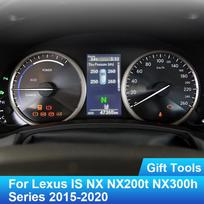 Automobilio TPMS Padangų slėgio stebėjimo rodymo sistema Padangų slėgio monitorius Saugos signalizacija Lexus NX IS NX200t NX300h 2015-2020 For LEXUS IS NX black
