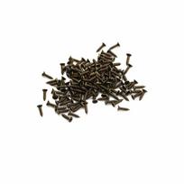 100 vnt Mini Phillips plokščias įgilintos galvutės savisriegio varžtas 2x6mm/2x10mm/2.5x6mm/2.5x8mm/2.5x10mm/2.5x12mm/3x8mm 2x6mm antikvarinės žalvario spalvos