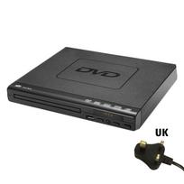 Icreative Home HD DVD grotuvas Daugialypės terpės skaitmeninis televizorius USB DVD vaizdo įrašas / DVD+RW CD garso / VCD / SVCD JEPG / MP3 / WMA / diskų namų kino sistema UK