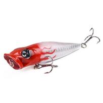 Wave Climbing Sub Bait 9cm/12.5g Water Surface Imitation Fake Fish Bait Hard Bait 1pcs white