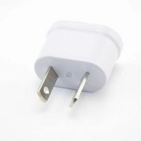 Elektros kintamosios srovės EU AU US Kelioninis kištukas sieninis Maitinimo adapteris Amerikos JAV Į ES AU Australija Korėja Išvadas Kintamosios srovės maitinimo lizdas Keitiklis AU balta