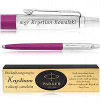 Parker Jotter rašiklis su graviravimu ir dėžute