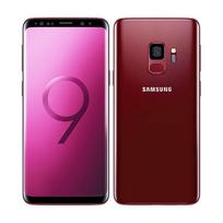 Atnaujintas Samsung Galaxy S9 G960F G960U Originalus Atrakintas Aštuonių branduolių 4GB RAM 64GB ROM 12MP 5.8'' 3000mAh Išmanusis telefonas su viena 1/2 SIM G960U Simple Set raudona