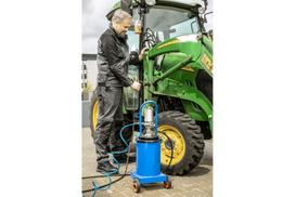 Hogert HT5K284-L Darbo striukė, L, 97% medvilnė, 3% spandeksas, 5 kišenės, atšvaitai