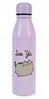 Aluminiukas bidonas su Pusheen - 600ml