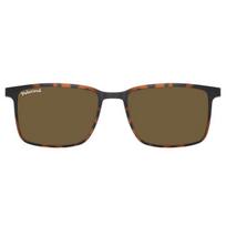 Magnetinis poliarizuotas saulės uždangalas SUNOPTIC TRC-191A, panterinis/rudas