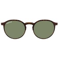 Magnetinis poliarizuotas saulės uždangalas SUNOPTIC TRC192, leopardo raštas/žalias