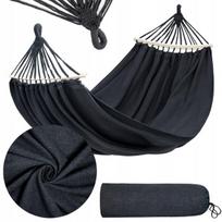 Didelis dvivietis hamakas 280x150 cm su pagalve