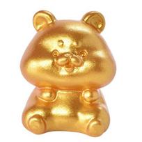 Naudingi mini gyvūnai figūrėlės Vibrant Color Resin Ekologiškas Tiger