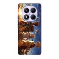 Case - Xiaomi - Redmi Note 14 Pro 5G - Soft - Tanjiro, Inosuke, Zenitsu - Blue