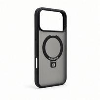 Evelatus Apple iPhone 18 Pro Max Shield Case With MagSafe & Stand Matte Ring Black