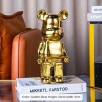 Smurtinis Lokio Papuošalas Svetainės Šviesaus Prabangumo Stalo Grindų Keramika Aukštos Klasės Namų Vaikų Kambario Papuošalas Taupyklė Dovanos 20CM