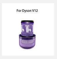 Skirta Dyson V6 V7 V8 V10 V11 V12 V15 Dulkių siurblio priedai Plaunami HEPA filtro volelio šepetėlio galvutės atsarginės dalys blue