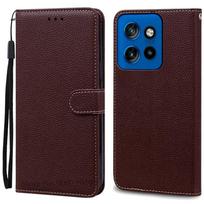 Dėl Motorola Edge 50 Neo dėklo Odinis atverčiamas piniginės dangtelis Dėl Moto Edge 50 Neo dėklo Atverčiamas knygos tipo dangtelis Telefono Coque Fundas Moto Edge 50 Neo