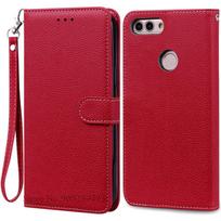 Dėklas Huawei P Smart 2018 FIG-LX1 Odinis Piniginės Tipo Atverčiamas Dėklas Huawei P Smart Dėklas FIG-LX1 5,65 colio Dėklas Coque Fundas Korpusas P Smart 2018 FIG-LX1