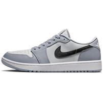 Air Jordan 1 Low Golf Vilko pilka Unisex sportbačiai Fotono dulkės Balta Juoda DD9315-002 44.5 gray