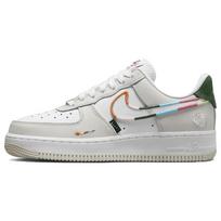 Nike Air Force 1 Low  Visos žiedlapiai kartu  Moteriški sportbačiai FN8924-111 36 white