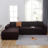 Chaise sofos užvalkalas viskas įskaičiuota Lazy visiškai uždengtas sofos užvalkalas Four Seasons universalus sofos pagalvėlės tamprus užvalkalas, audinio audinio rinkinys 145-185cm
