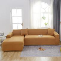 Chaise sofos užvalkalas viskas įskaičiuota Lazy visiškai uždengtas sofos užvalkalas Four Seasons universalus sofos pagalvėlės tamprus užvalkalas, audinio audinio rinkinys 145-185cm