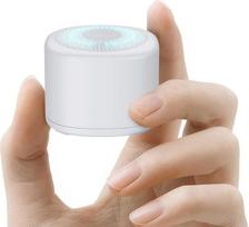 Baltojo triukšmo miego priemonė kūdikiams, balta, 10 dainų, šviesa, laikmatis, USB-C