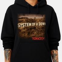 System of A Down Mezmerize Spausdinimo 90s Vintažinis Roko Grupės Gobtuvas Moteriškas Alternatyvios Metalinės Muzikos Megztinis su Gobtuvu Gotikiniai Megztiniai su Gobtuvu M brown